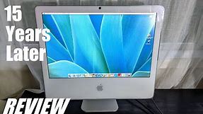 Retro Review: iMac Core 2 Duo (Late 2006), 15 Years Later! Still Usable?!