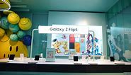 Galaxy Flip Town: Pop-up Store | Samsung
