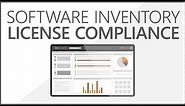 Software Inventory Management & License Compliance Tool