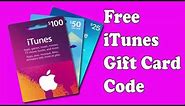 Free 250 Unused iTunes Gift Card Codes