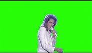 Celine Dion breathing meme Green screen