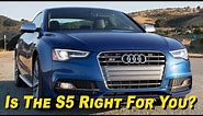 2015 Audi S5 / A5 DETAILED Review - In 4K!