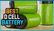 Best D Cell Battery for 2024 [Top 5 Review] - 10,000mAh D Cell Rechargeable Batteries