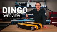 Meet DINGO | Indoor Mobile Robot for Research & Education