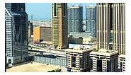 Index Tower view in DIFC Dubai