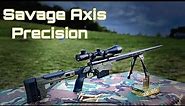 Savage Axis II Precision Rifle Review
