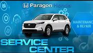 Paragon Honda Service Center