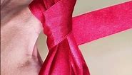 Left hand tutorial - tie a bow