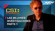 CSI Miami: Las MEJORES investigaciones - Parte 1 | AXN Latinoamérica