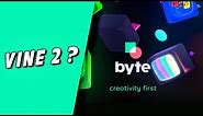How to use the BYTE app