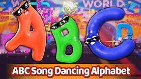 Dancing Alphabet l ABC Song
