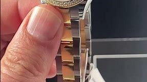 Rolex Datejust 28 Steel Rolesor Yellow Gold Diamond Ladies Watch 279383 Review | SwissWatchExpo