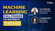 Machine Learning Tutorial for Beginners - 2023