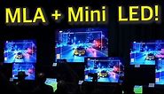 Panasonic Unveil MLA OLED & Its First Mini LED TV for 2023