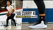 Under Armour Curry 4 - Performance Review