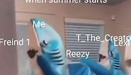 Dancing sharks meme