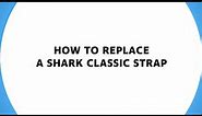 How To Replace A Shark Classic Strap - Freestyle Watches