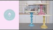 How To Make Your Own Cake Stand | Georgia's Cakes