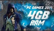 Top 15 PC Games For 4GB RAM | 2019 |