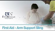 First Aid - Arm Support Sling