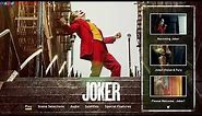 Joker (2019) Blu-ray™ Disc | Main Menu | Menu Walkthrough
