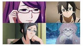 40 Greatest Anime Girls with Glasses (2024 Update)