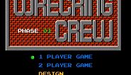 Wrecking Crew (FC/NES) playthrough 1