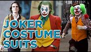 Featuring all-inclusive Joaquin Phoenix Joker Costume Cosplay Suits