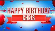 Happy Birthday Chris