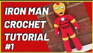 Iron Man Crochet Tutorial - Part One | The Avengers