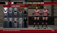 WWE 2K16 Goldberg (CAW) tutorial