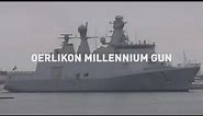 Rheinmetall Air Defence: Oerlikon Millennium Gun – 35 mm high precision naval gun system
