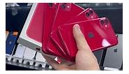 Iphone 11 rouge ❤️