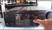 JVC receiver Audio/Video control receiver how work sound