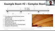 Tutorial | How to Design a Wood Beam using NDS 2018 in ClearCalcs