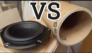 passive radiator or bass reflex?! Interesting check it out!!! diy speaker building