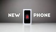 I got a new phone: iPhone SE Unboxing