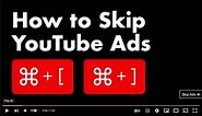 How To Skip YouTube Ads (2023)