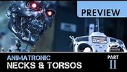 3-Axis Robotic Mechanisms: Animatronic Necks & Torsos - Part 2 - PREVIEW
