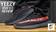 YEEZY BOOST 350 V2 BLACK RED REVIEW