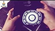 Iron Man Arc Reactor T-Shirt(Glow in Dark)|| Unboxing & Review ||TheSouledStore ||OutOfTheBoxInd!a