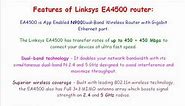 Linksys EA4500 setup | Review | Free E-book