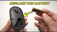 How to Replace the Battery of the Logitech Pebble M350 Mouse