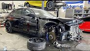Tearing Down The BMW M5 F90 - Episode 2