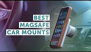 The best iPhone MagSafe Car Mount - Top-5!