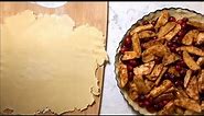Paleo Apple Cranberry Pie