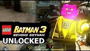 LEGO Batman 3: Beyond Gotham - How to Unlock Sinestro + Review