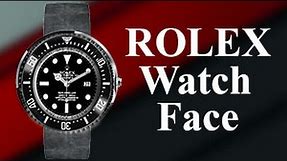 How to get a ROLEX Watch Face For Android Wear?