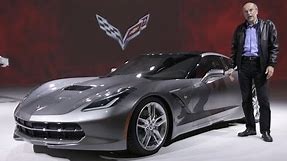 2014 Chevrolet Corvette Stingray / Z51 Revealed @ 2013 Detroit Auto Show - CAR and DRIVER