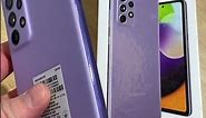 Unboxing Samsung Galaxy A52 (A525) Violet + Please see full video in pin comment